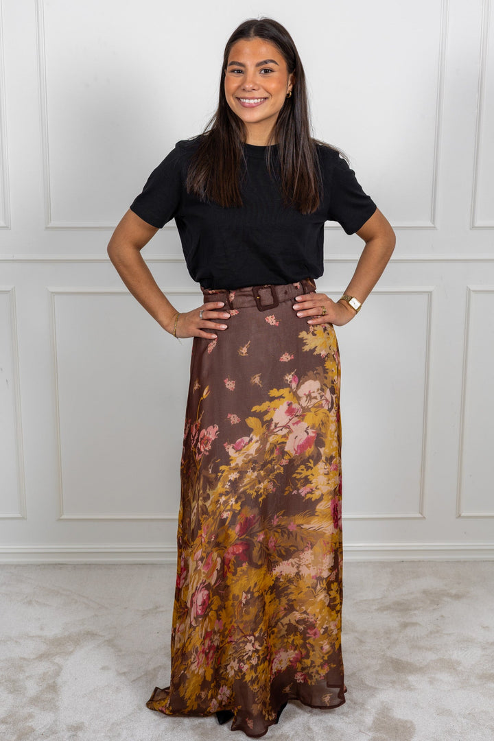 Organza Maxi Skirt Autumn | Skjørt | Smuk - Dameklær på nett