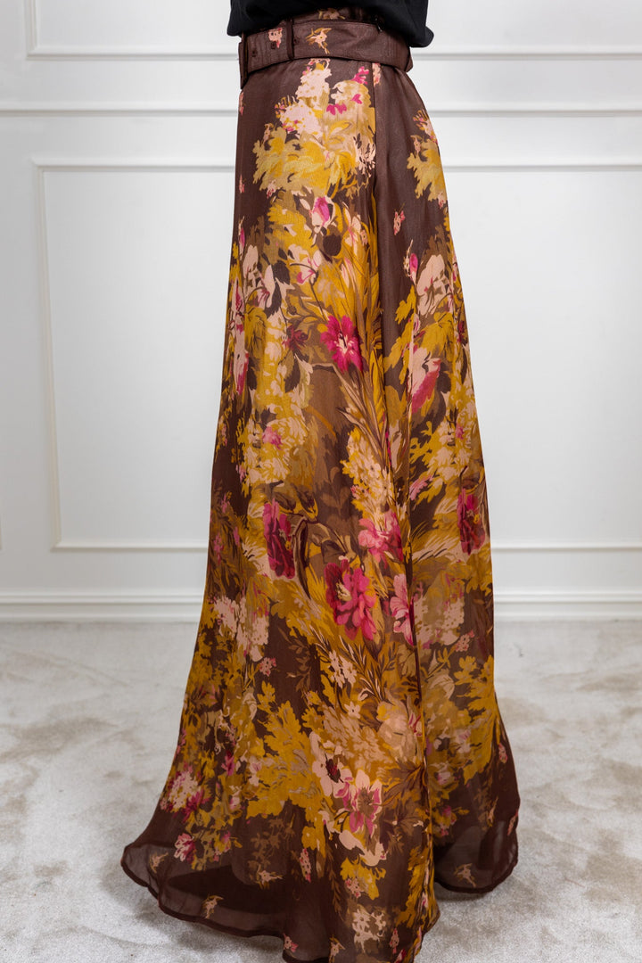 Organza Maxi Skirt Autumn | Skjørt | Smuk - Dameklær på nett