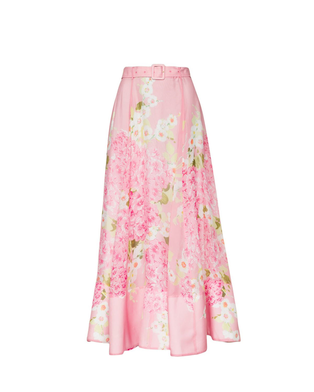 Organza Maxi Skirt Cherry Blossom | Skjørt | Smuk - Dameklær på nett