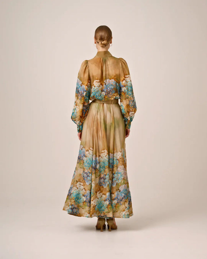 Organza Maxi Skirt Forest Flower | Skjørt | Smuk - Dameklær på nett