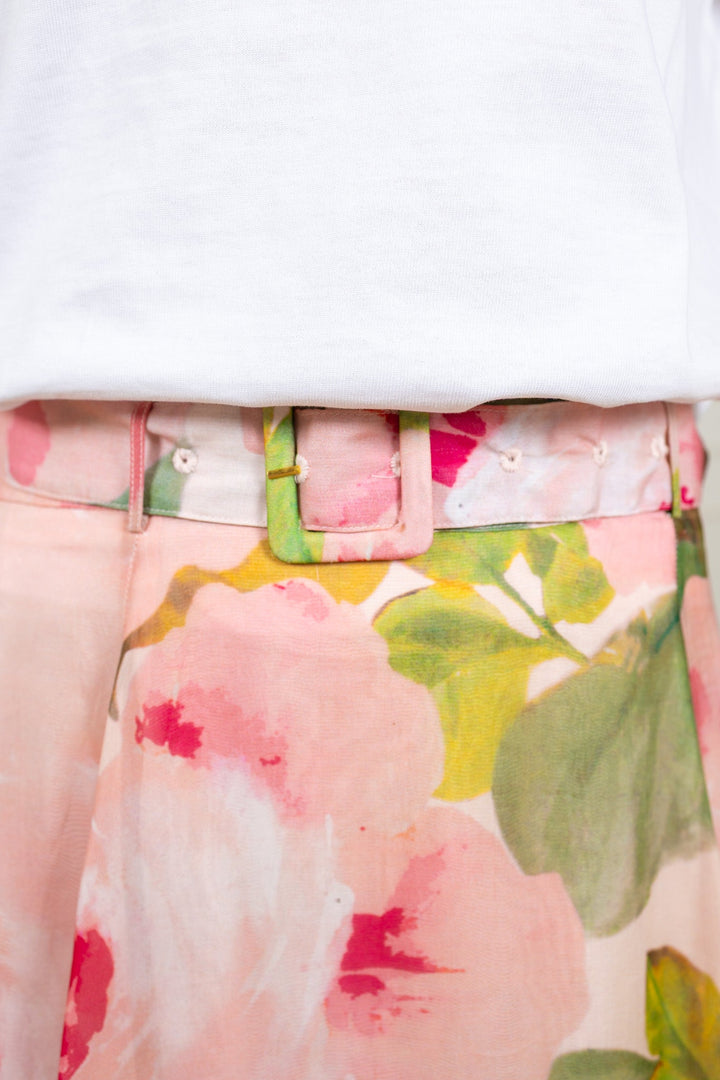 Organza Maxi Skirt Rosette | Skjørt | Smuk
