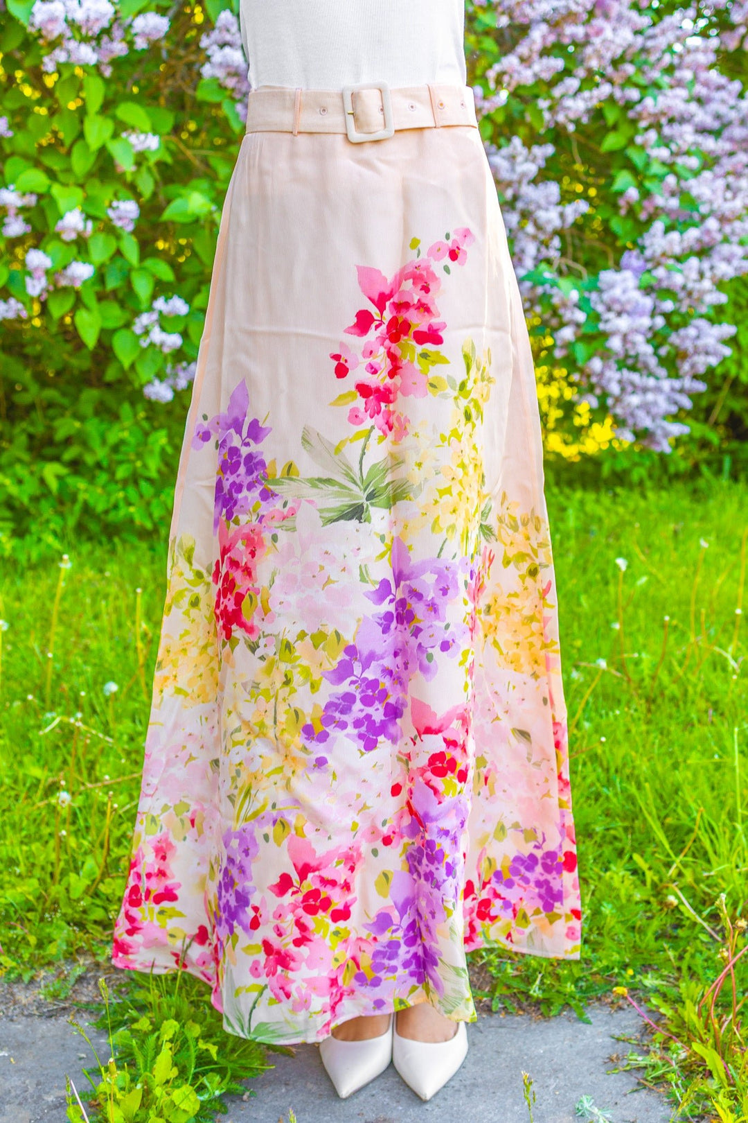 Organza Maxi Skirt Serene | Skjørt | Smuk