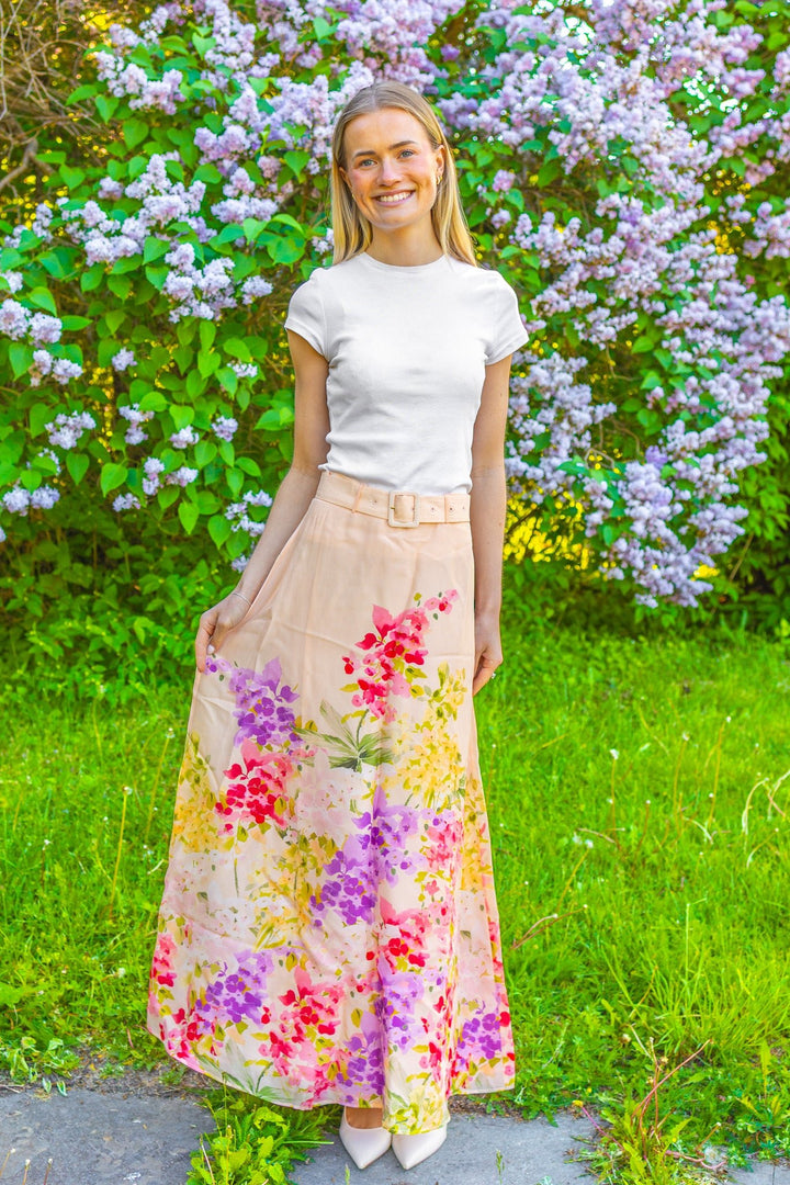 Organza Maxi Skirt Serene | Skjørt | Smuk