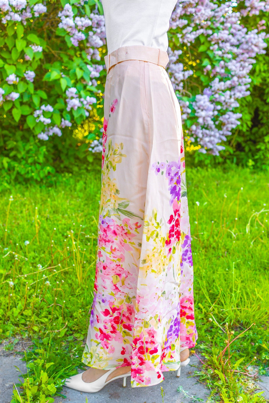 Organza Maxi Skirt Serene | Skjørt | Smuk