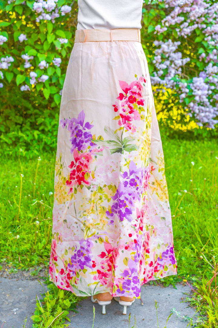 Organza Maxi Skirt Serene | Skjørt | Smuk