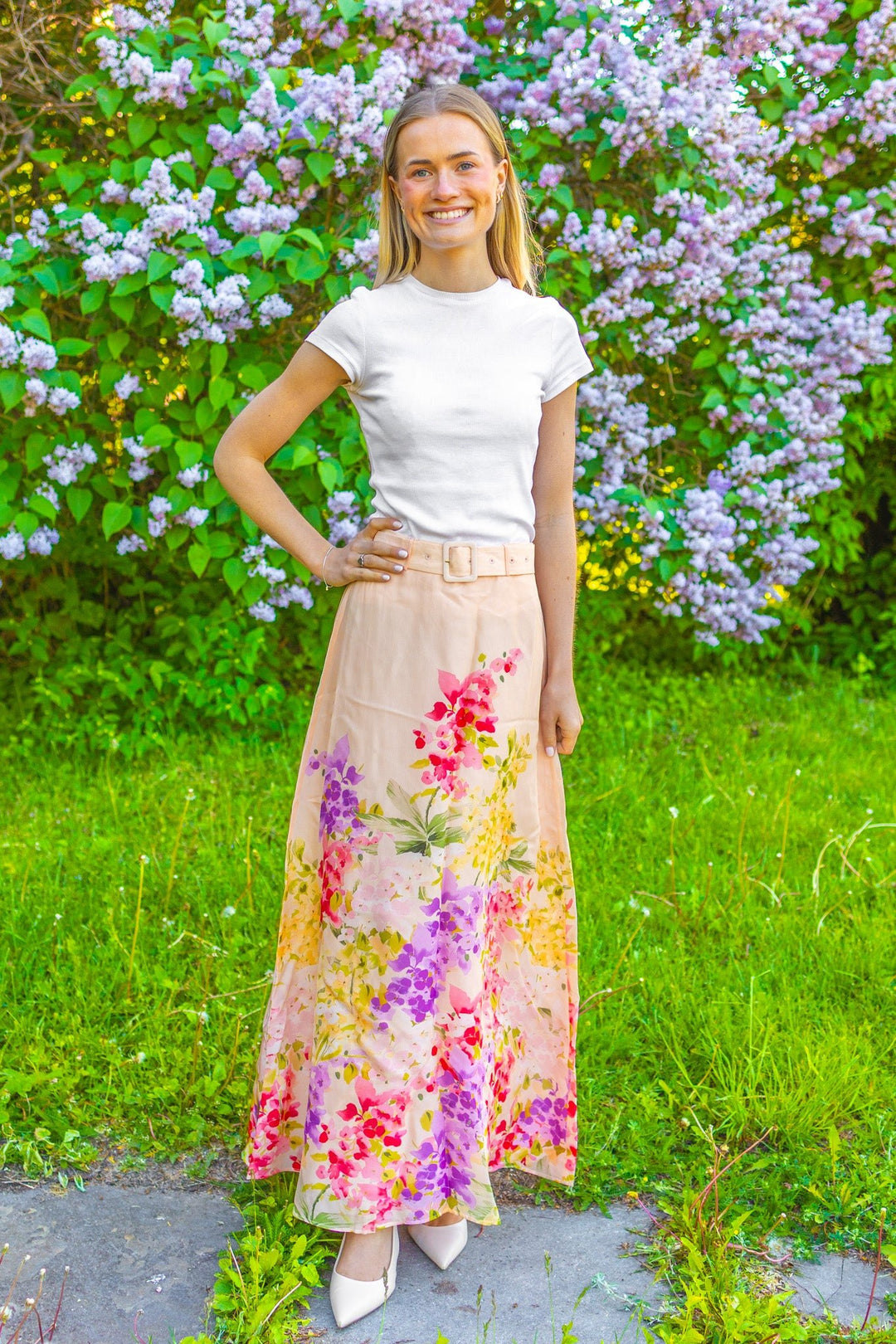 Organza Maxi Skirt Serene | Skjørt | Smuk