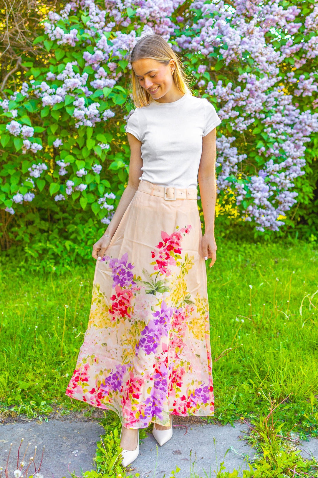 Organza Maxi Skirt Serene | Skjørt | Smuk
