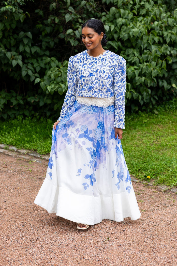 Organza Maxi Skirt Skylight | Skjørt | Smuk - Dameklær på nett