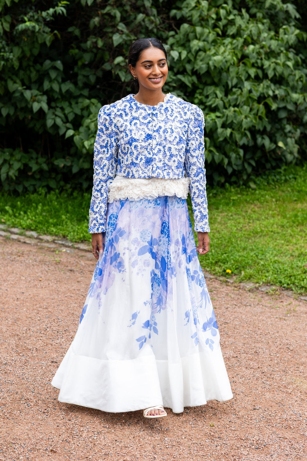 Organza Maxi Skirt Skylight | Skjørt | Smuk - Dameklær på nett