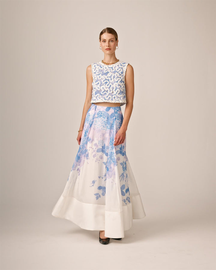 Organza Maxi Skirt Skylight | Skjørt | Smuk - Dameklær på nett