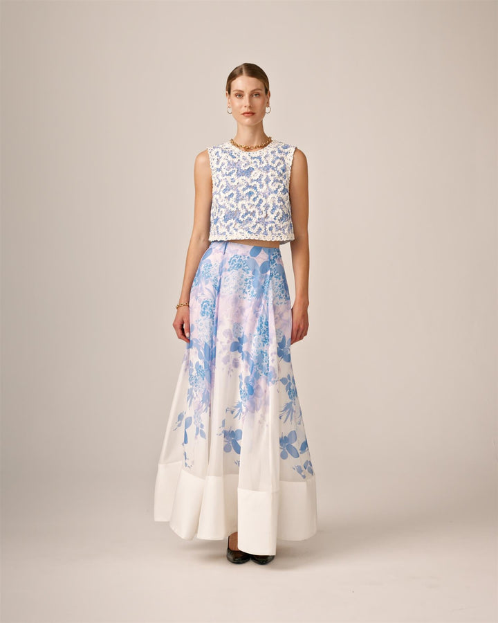 Organza Maxi Skirt Skylight | Skjørt | Smuk - Dameklær på nett