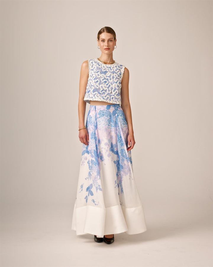 Organza Maxi Skirt Skylight | Skjørt | Smuk - Dameklær på nett