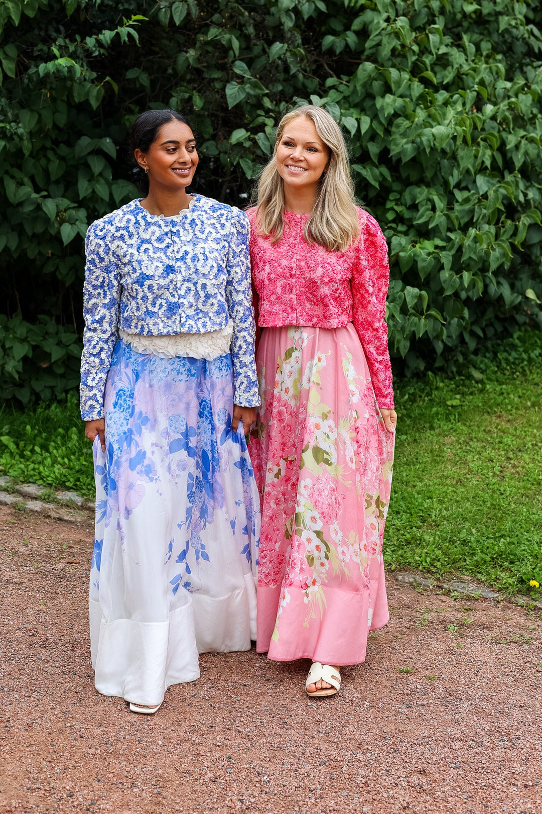 Organza Maxi Skirt Skylight | Skjørt | Smuk - Dameklær på nett