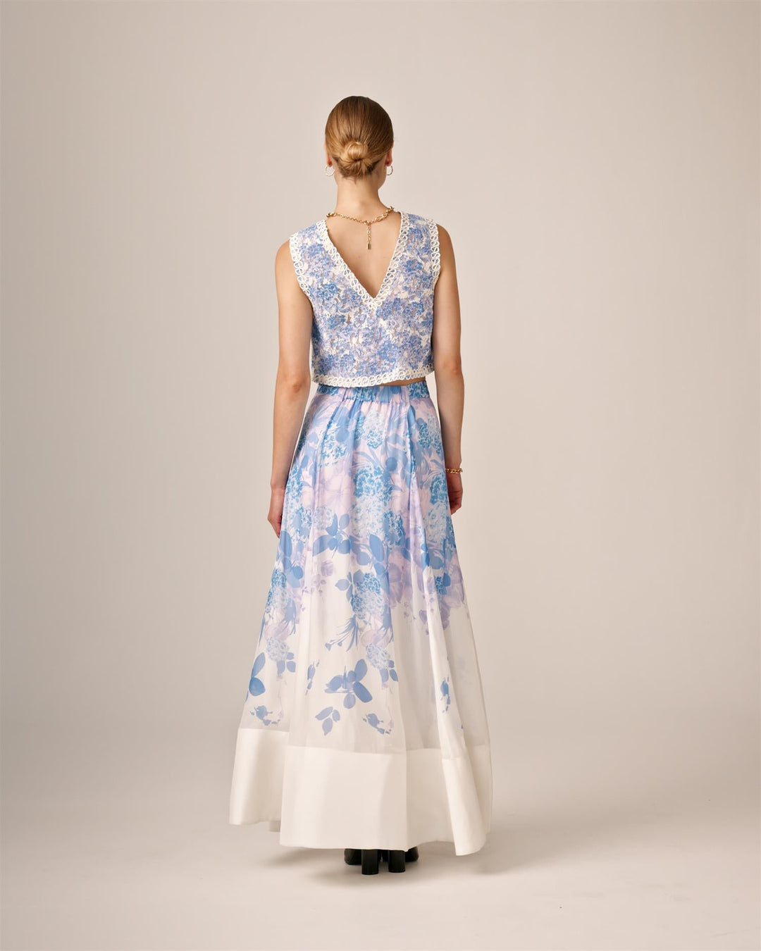 Organza Maxi Skirt Skylight | Skjørt | Smuk - Dameklær på nett
