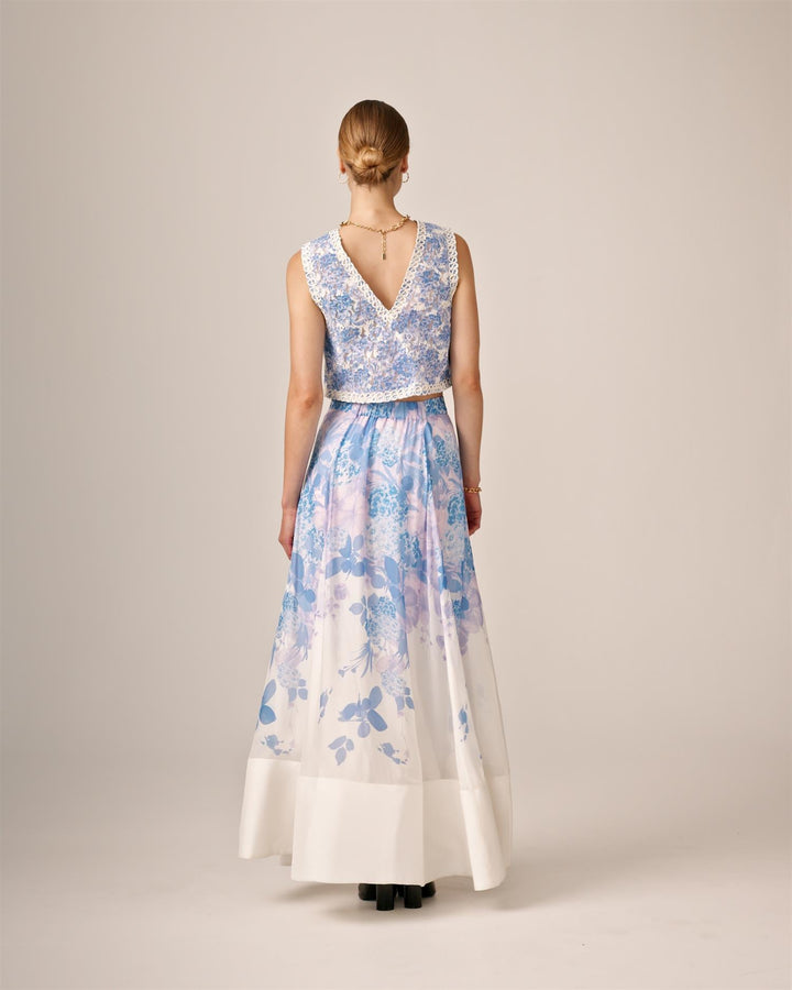 Organza Maxi Skirt Skylight | Skjørt | Smuk - Dameklær på nett