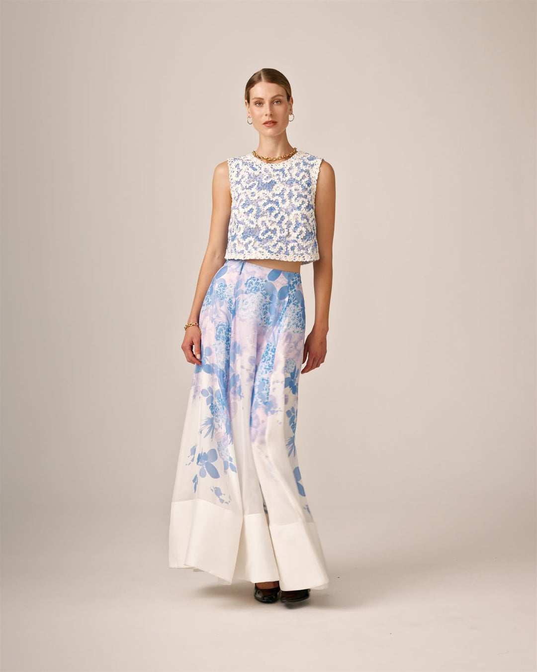 Organza Maxi Skirt Skylight | Skjørt | Smuk - Dameklær på nett