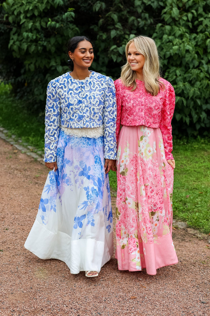 Organza Maxi Skirt Skylight | Skjørt | Smuk - Dameklær på nett
