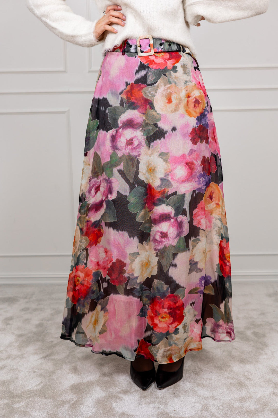 Organza Maxi Skirt Winter Breeze | Skjørt | Smuk - Dameklær på nett