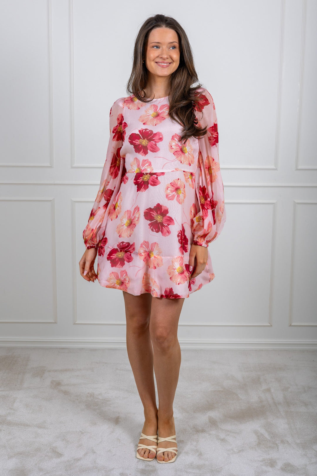 Organza Mini Dress Romance | Kjoler | Smuk - Dameklær på nett