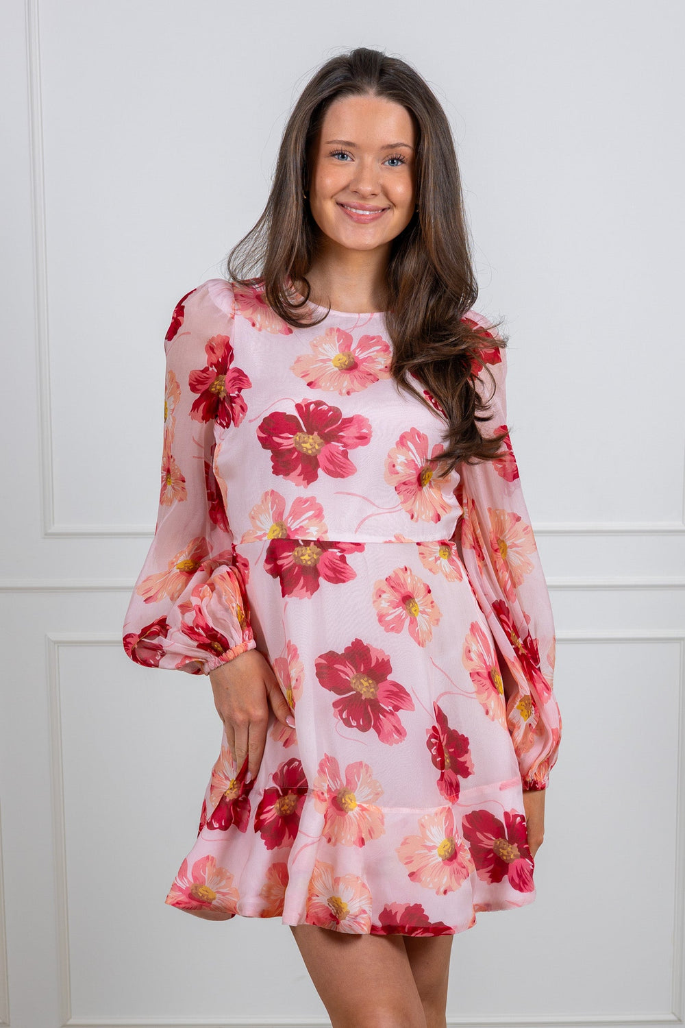 Organza Mini Dress Romance | Kjoler | Smuk - Dameklær på nett