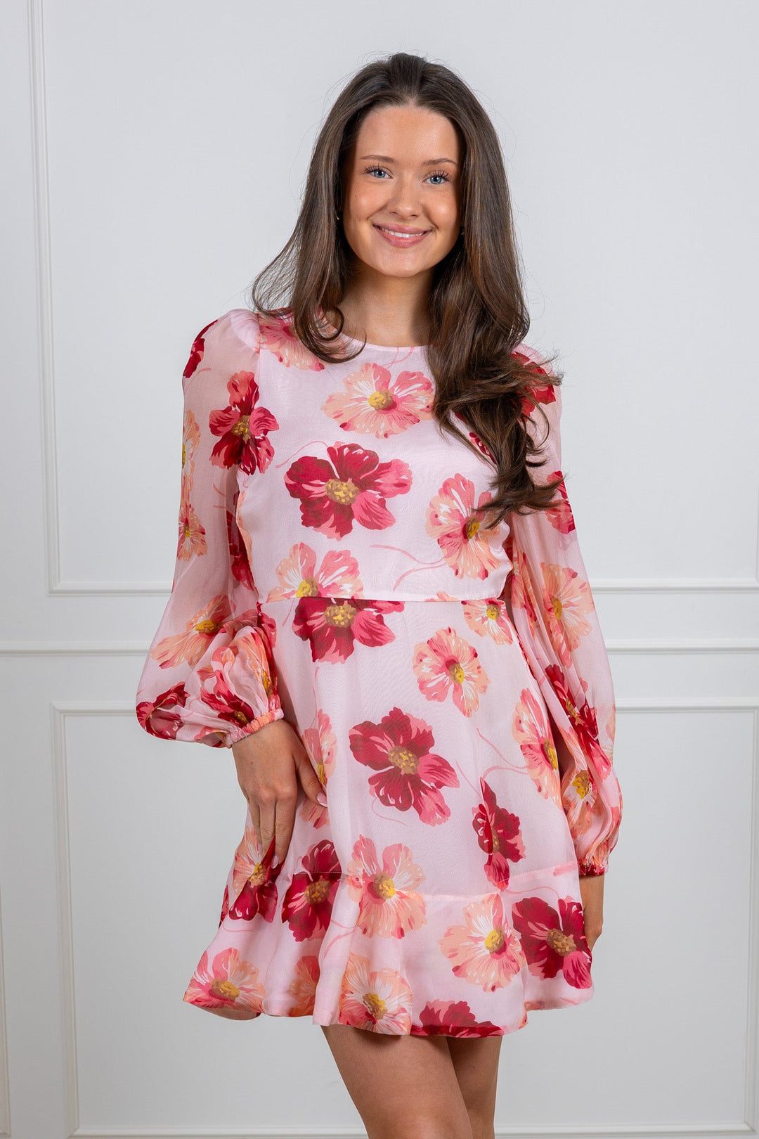 Organza Mini Dress Romance | Kjoler | Smuk - Dameklær på nett