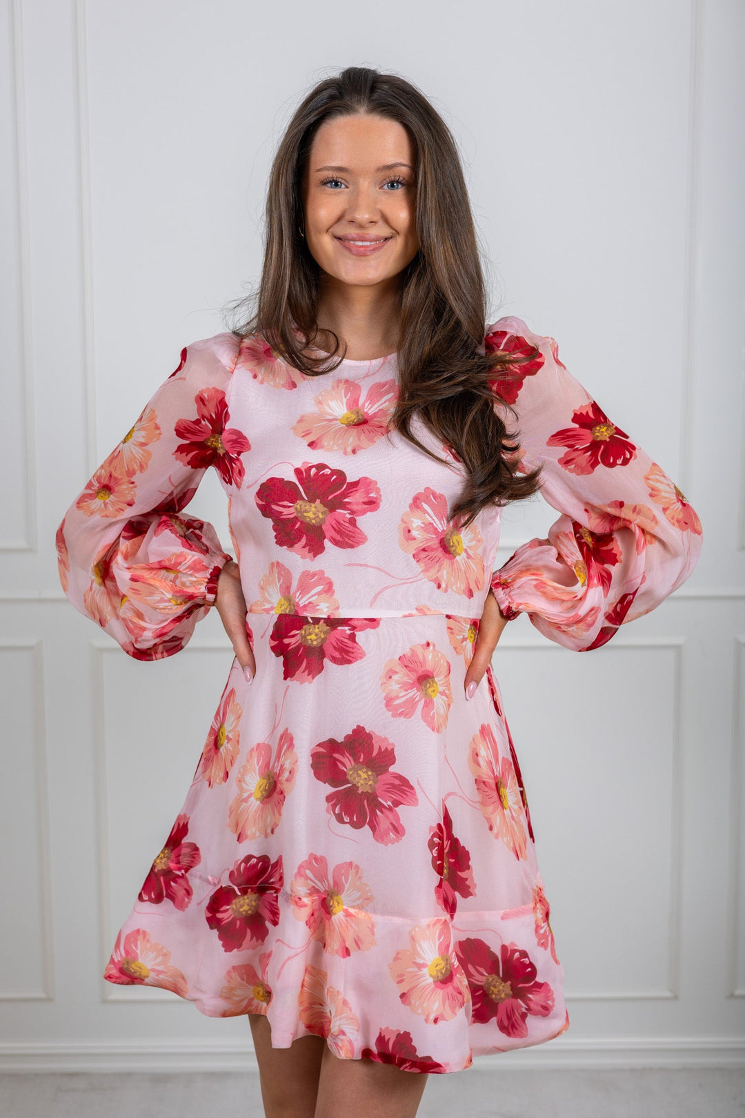 Organza Mini Dress Romance | Kjoler | Smuk - Dameklær på nett