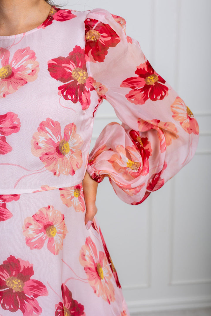 Organza Mini Dress Romance | Kjoler | Smuk - Dameklær på nett