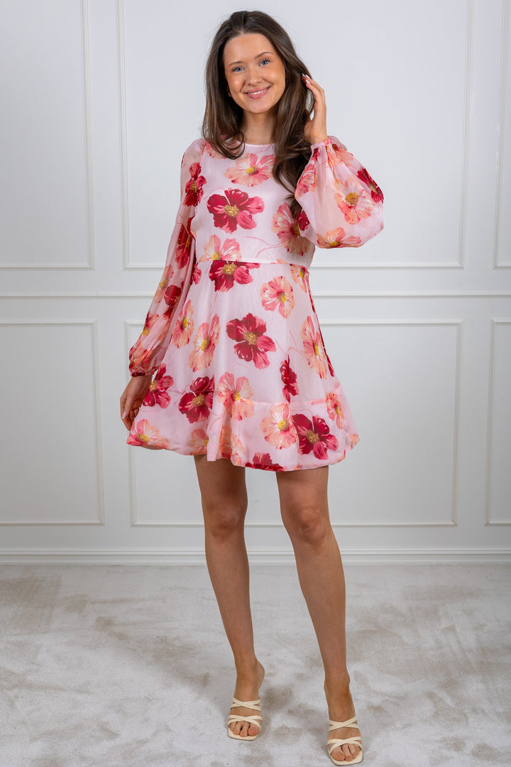 Organza Mini Dress Romance | Kjoler | Smuk - Dameklær på nett