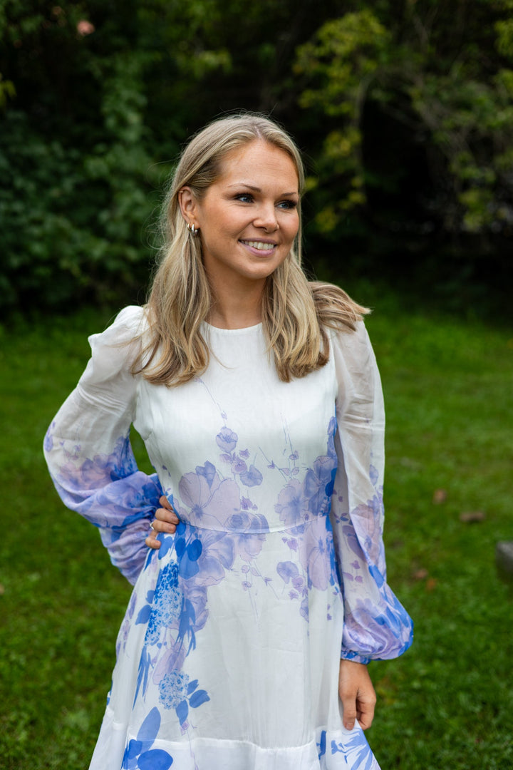 Organza Mini Dress Skylight | Kjoler | Smuk - Dameklær på nett