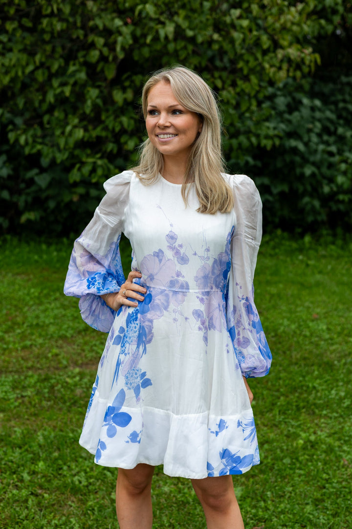 Organza Mini Dress Skylight | Kjoler | Smuk - Dameklær på nett