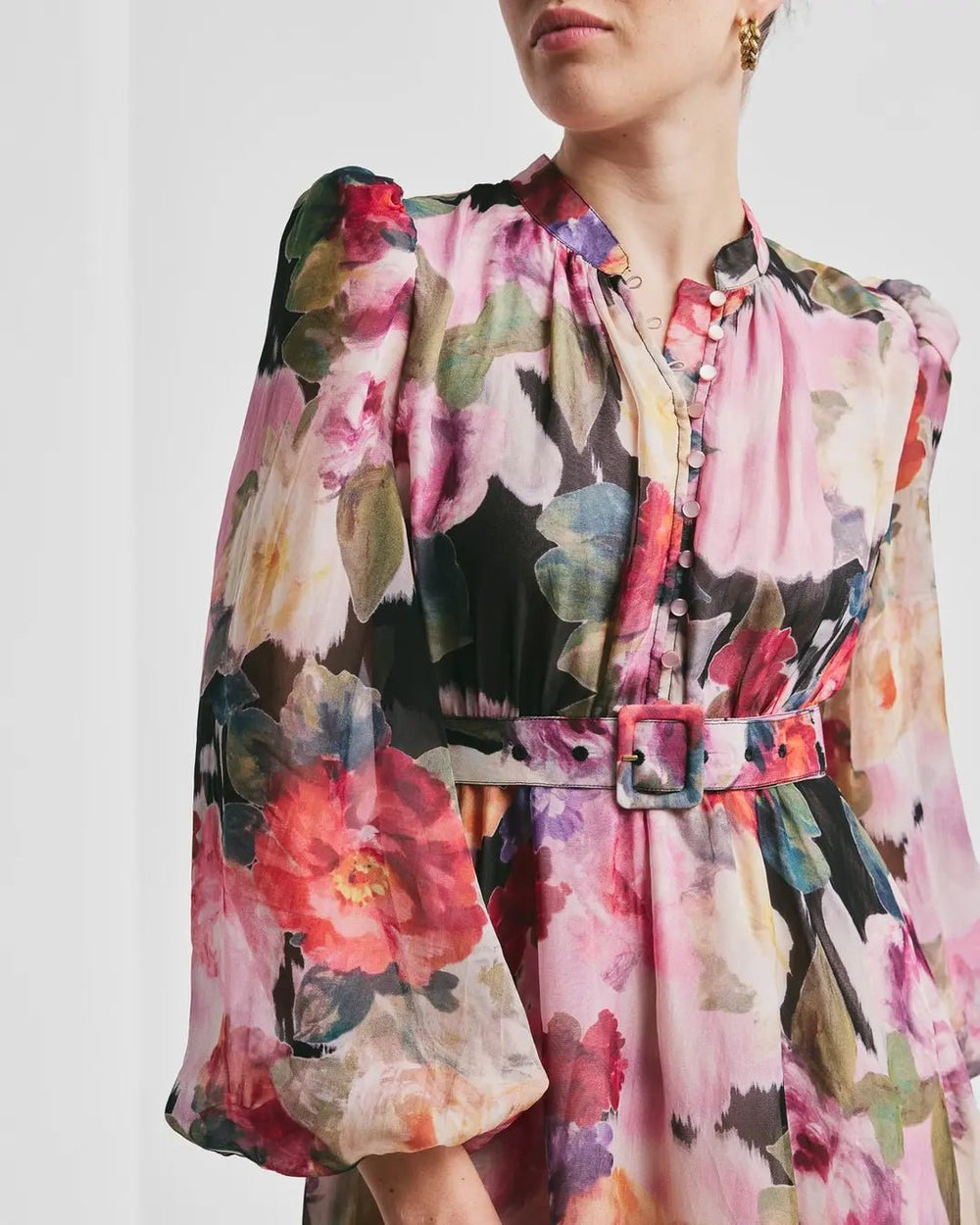 Organza Mini Dress Winter Breeze | Kjoler | Smuk - Dameklær på nett