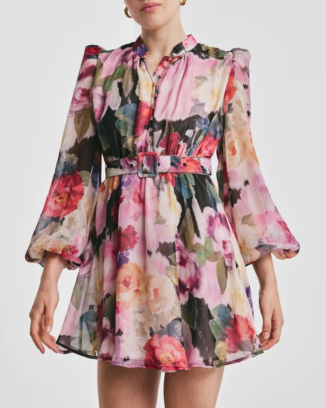 Organza Mini Dress Winter Breeze | Kjoler | Smuk - Dameklær på nett