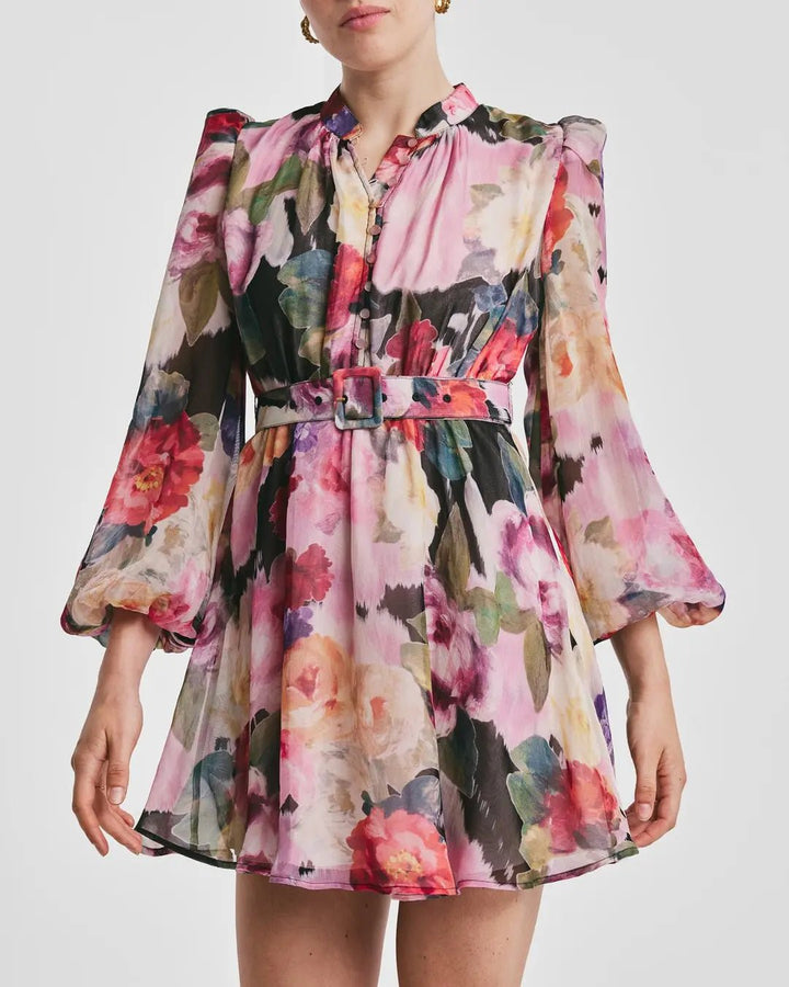 Organza Mini Dress Winter Breeze | Kjoler | Smuk - Dameklær på nett