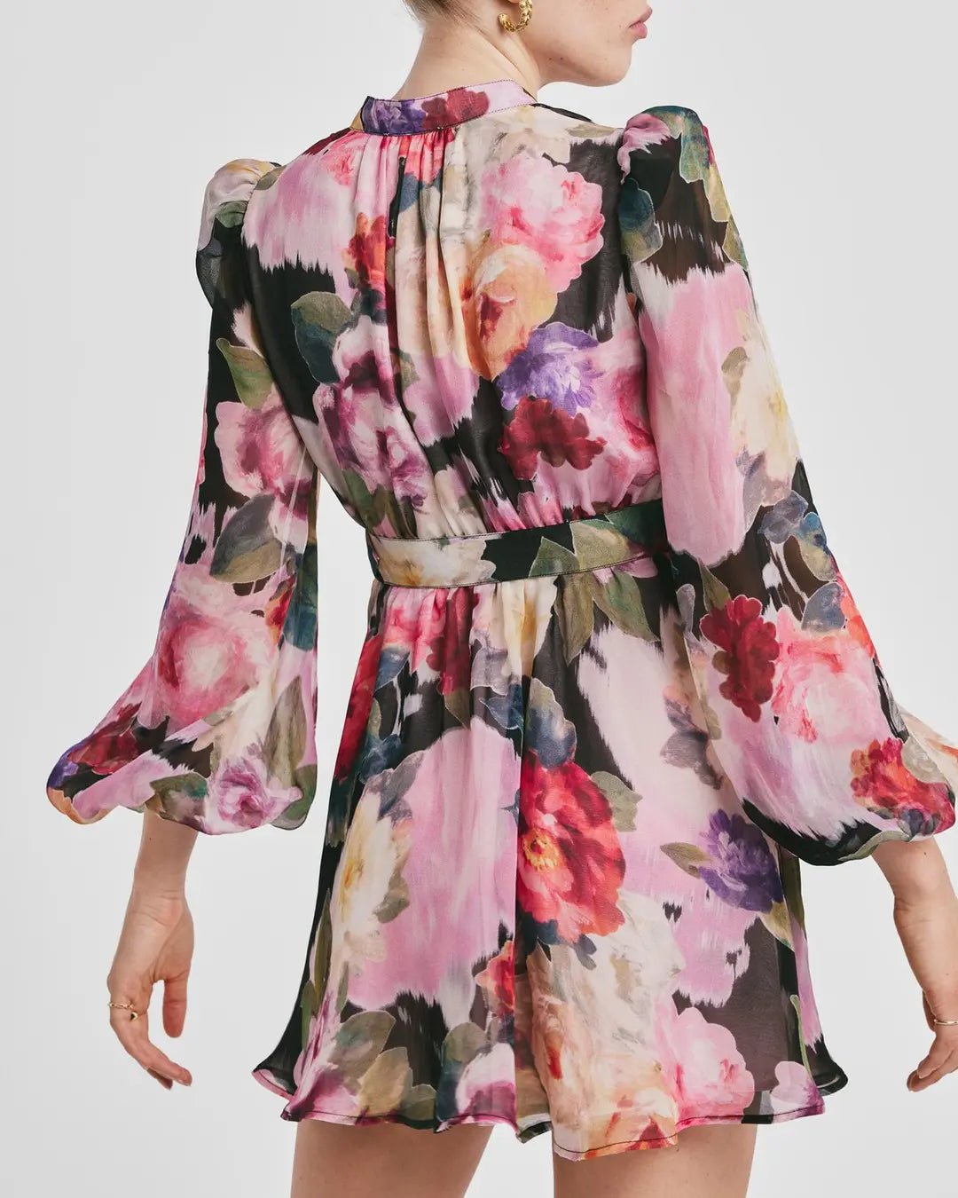 Organza Mini Dress Winter Breeze | Kjoler | Smuk - Dameklær på nett