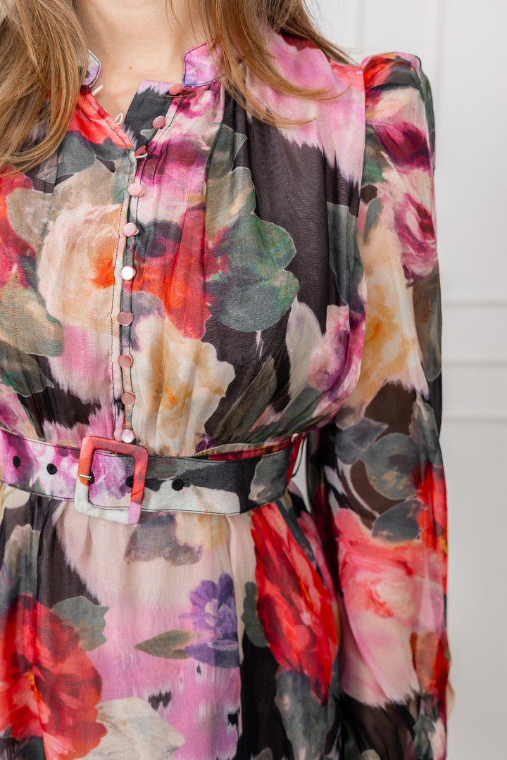 Organza Mini Dress Winter Breeze | Kjoler | Smuk - Dameklær på nett