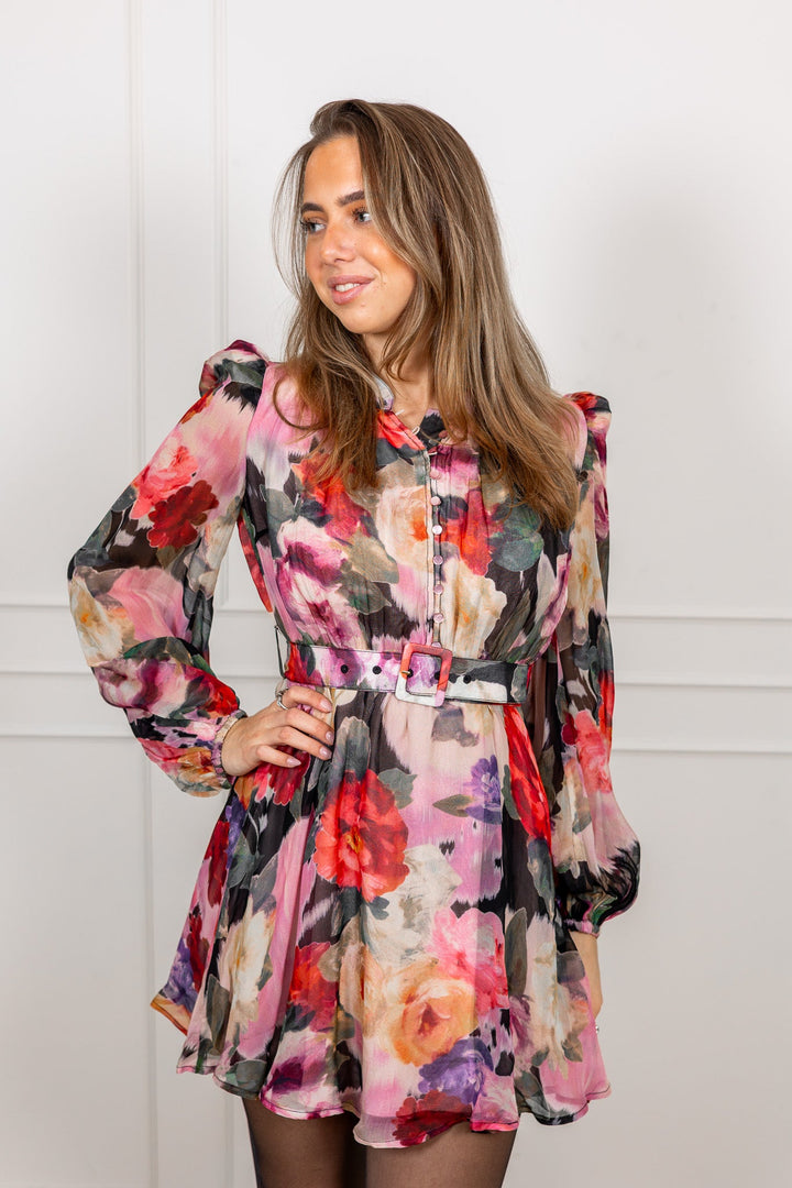 Organza Mini Dress Winter Breeze | Kjoler | Smuk - Dameklær på nett