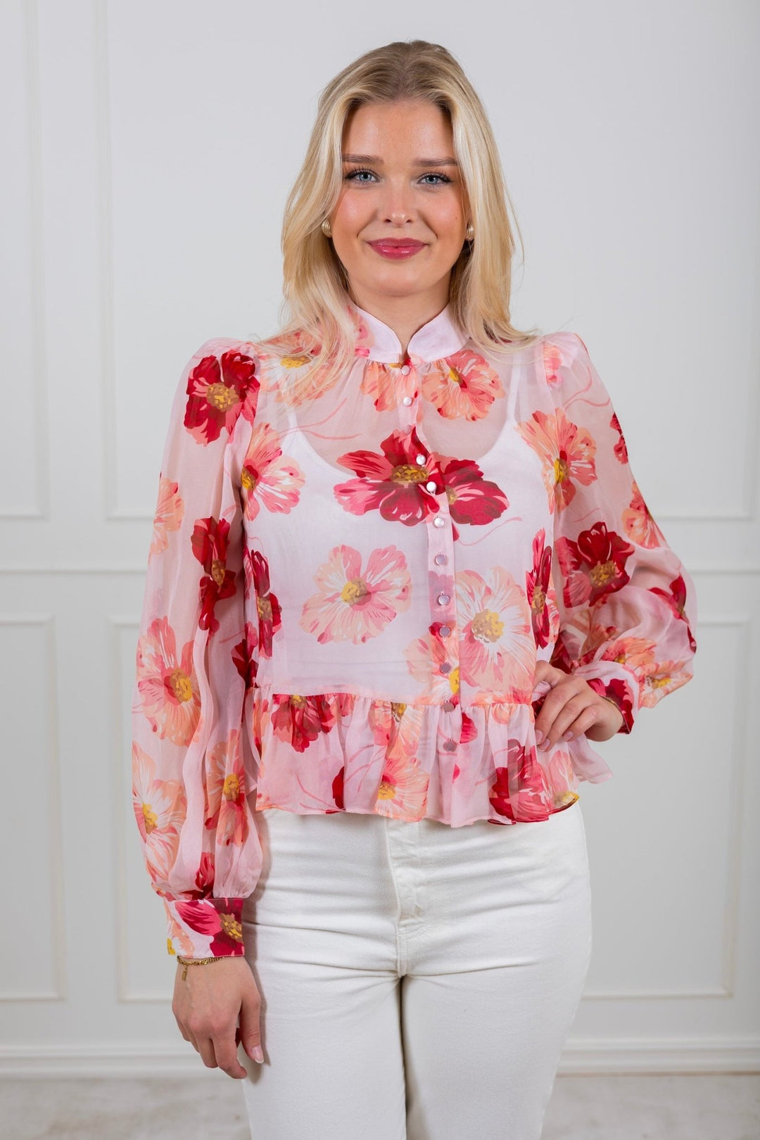 Organza Shirt Romance | Skjorter og bluser | Smuk - Dameklær på nett