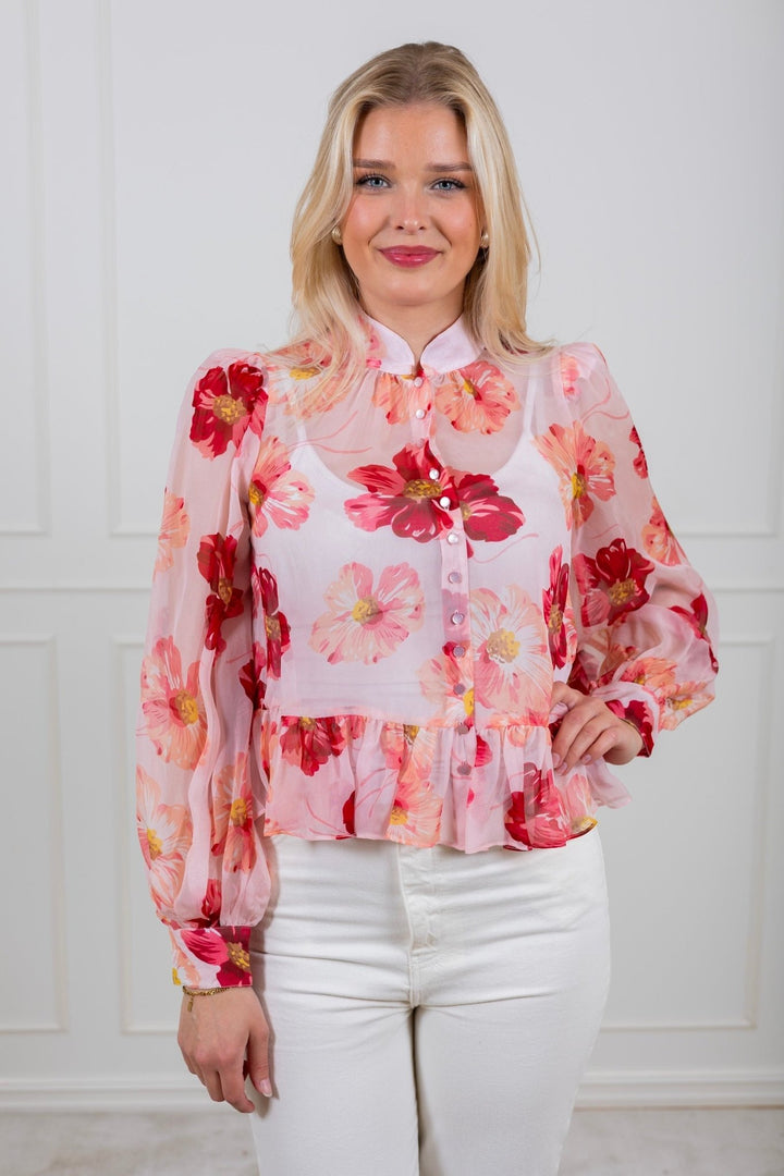 Organza Shirt Romance | Skjorter og bluser | Smuk - Dameklær på nett
