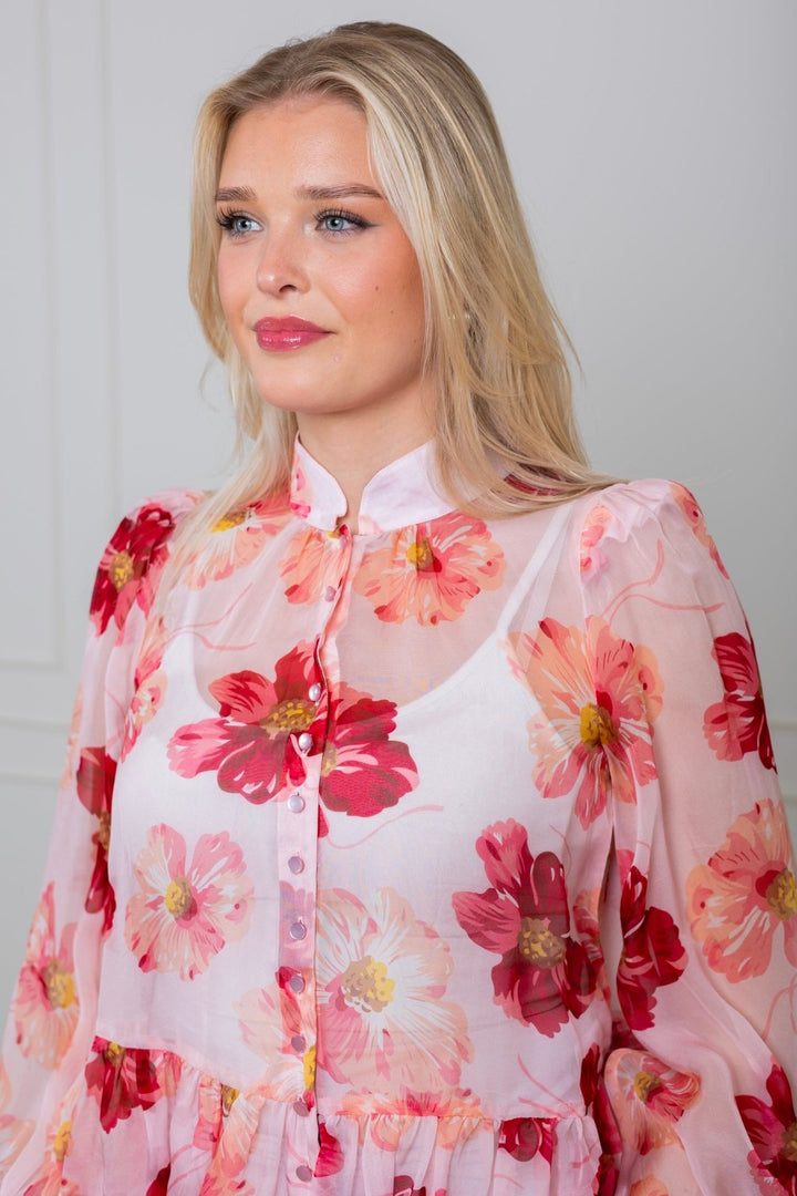 Organza Shirt Romance | Skjorter og bluser | Smuk - Dameklær på nett