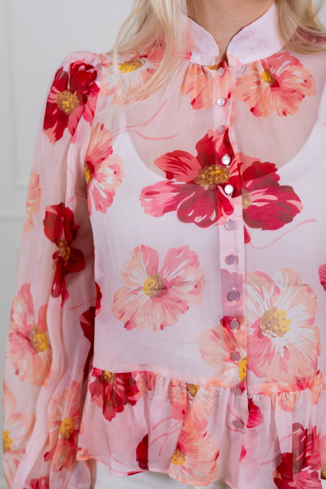 Organza Shirt Romance | Skjorter og bluser | Smuk - Dameklær på nett