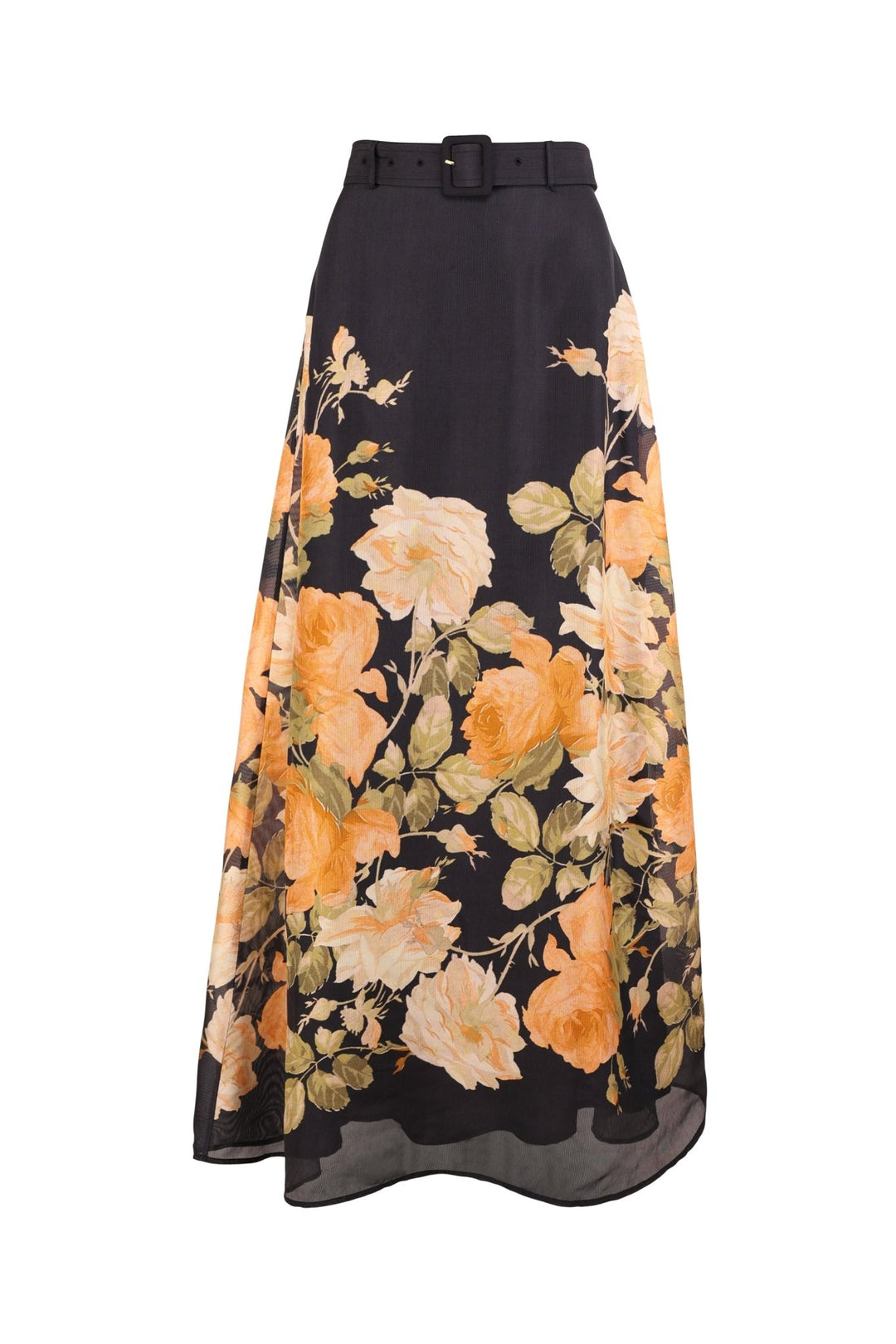 Organza Skirt Midnight Field | Skjørt | Smuk