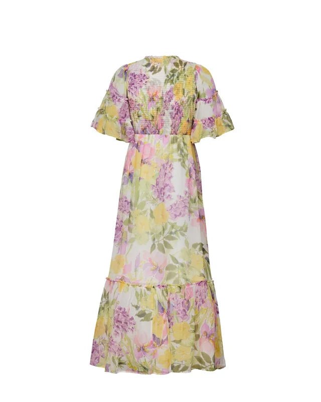 Organza Smocking Dress Springfield | Kjoler | Smuk