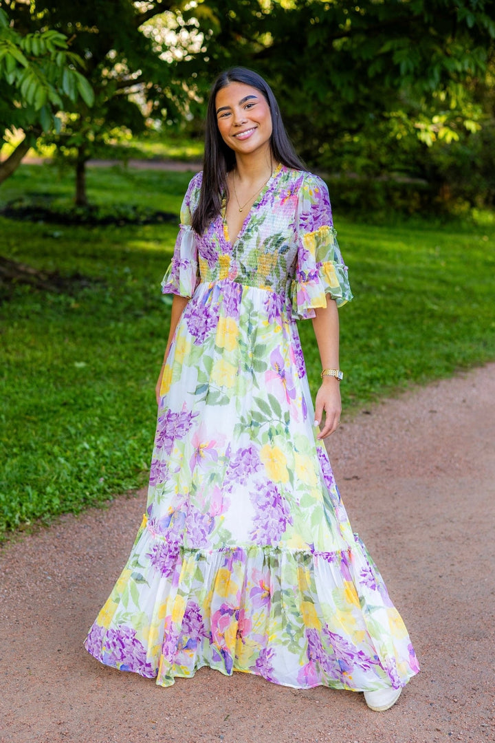 Organza Smocking Dress Springfield | Kjoler | Smuk