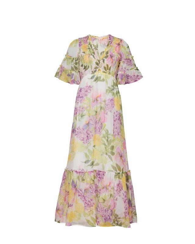 Organza Smocking Dress Springfield | Kjoler | Smuk