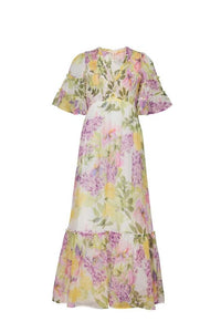 Organza Smocking Dress Springfield