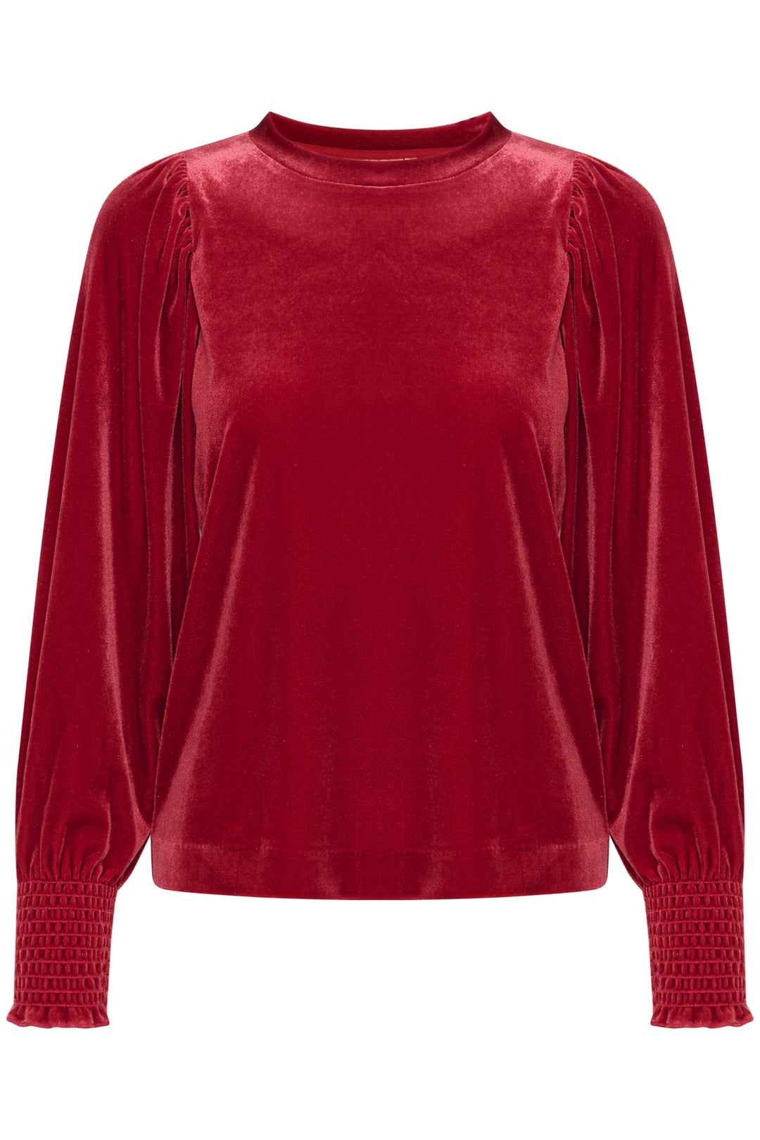 Oriellaiw Blouse True Red | Topper | Smuk - Dameklær på nett