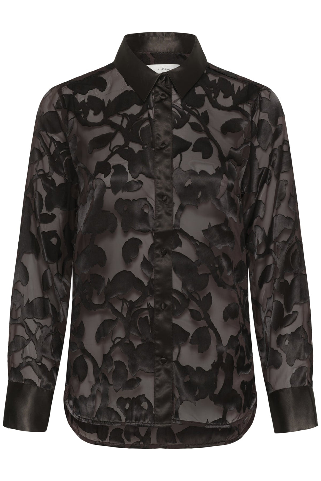 Orioniw Shirt Chocolate Brown | Skjorter og bluser | Smuk