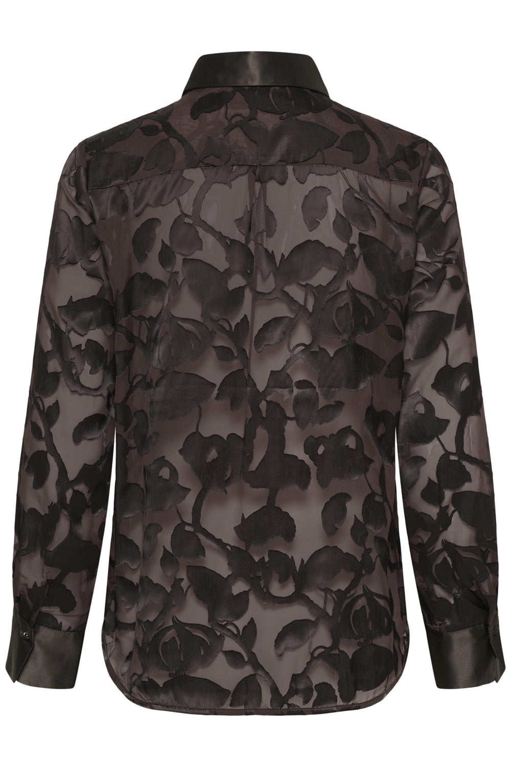 Orioniw Shirt Chocolate Brown | Skjorter og bluser | Smuk