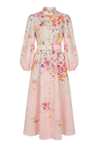 Osley Dress Rose Flower