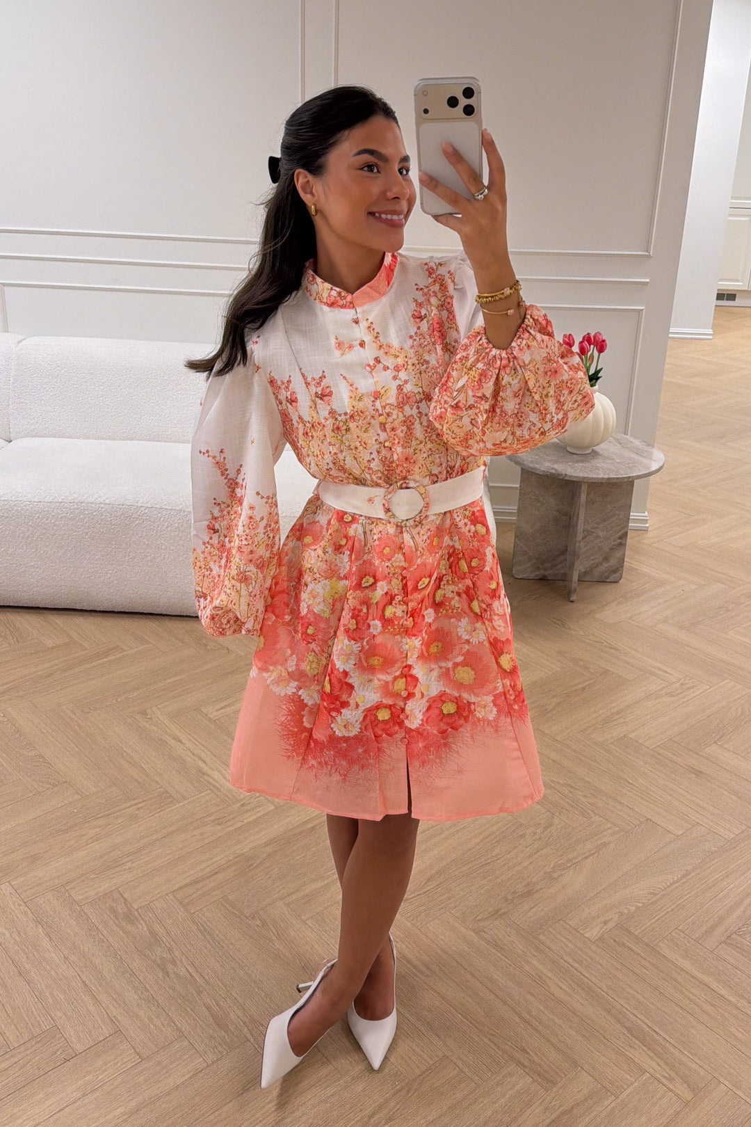 Osley Mini Dress Rouge | Kjoler | Smuk